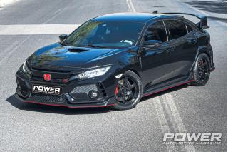 Honda Civic FK8 Type R 558wHp & FL5 Type R 329Ps 